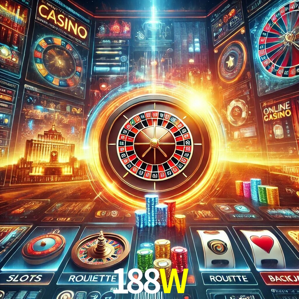 Visão geral dos jogos no 188W